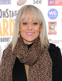 Tracie Bennett at the Whatsonstage.com Awards Concert Launch party 2010 in London.
