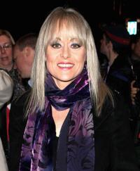 Tracie Bennett at the Theatregoers Choice Awards.