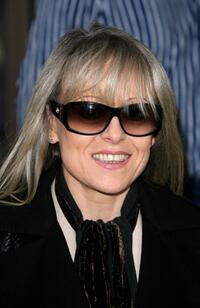 Tracie Bennett at the Critics Theatre Awards.