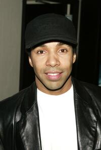 Allen Payne at the New York screening of "Baadasssss."