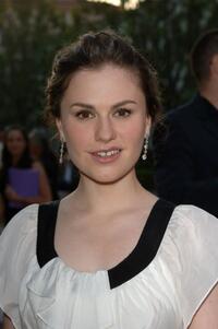 Anna Paquin at the LA premiere of HBO's "Bury My Heart At Wounded Knee".