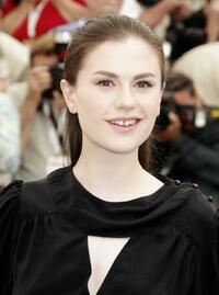 Anna Paquin at the Palais des Festivals for "X-Men 3: The Last Stand".