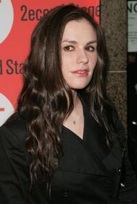 Anna Paquin at the opening night of "SubUrbia".