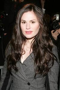 Anna Paquin at the opening night of "Talk Radio".