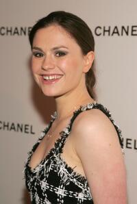 Anna Paquin at the 2007 Tribeca Film Festival Chanel Dinner.