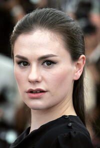 Ana Paquin at the Cannes premiere of "X-Men : The Last Stand." 