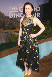 Anna Paquin at the world premiere of "The Good Dinosaur."