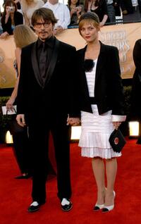 Johnny Depp and Vanessa Paradis at the 11th Annual Screen Actors Guild Awards.