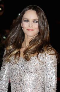 Vanessa Paradis at the 2008 NRJ Music Awards during the Palais des Festivals.