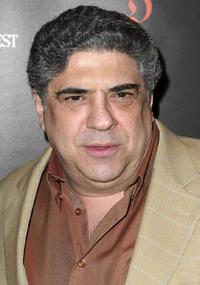 Vincent Pastore at the "First Readings: A Benefit for Studio Dante" hosted by Architectural Digest.