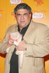 Vincent Pastore at the Meow Mix Celebration.