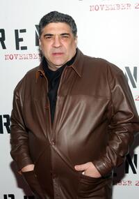 Vincent Pastore at the premiere of "Rent."