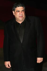 Vincent Pastore at the UK premiere for "Revolver."