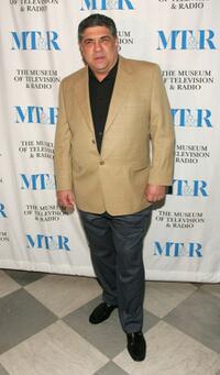 Vincent Pastore at the Museum of Television and Radio presentation of "The Whacked Sopranos."