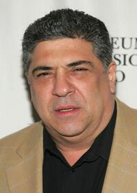 Vincent Pastore at the Museum of Television and Radio presentation of "The Whacked Sopranos."