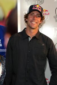 Travis Pastrana at the Red Bull Gets Toasted with Travis Pastrana event.