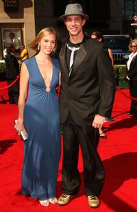 Travis Pastrana and Guest at the 2007 ESPY Awards.