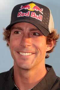 Travis Pastrana at the Red Bull Gets Toasted with Travis Pastrana event.