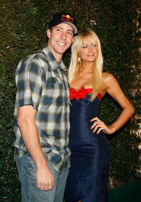 Travis Pastrana and Paris Hilton at the Inaugural Arby's Action Sports Awards.