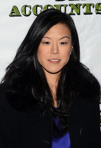 Hettienne Park at the Broadway opening night of "Dead Accounts" in New York.
