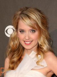 Megan Park at the People's Choice Awards.