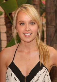 Megan Park at the 13th Annual Families Matter Benefit Celebration.