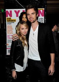 Megan Park and Tyler Hilton at the 11th Anniversary Celebration of Nylon Magazine.