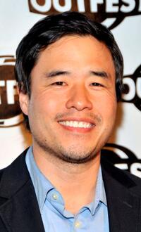 Randall Park at the Outfest Fusion Achievement Awards.