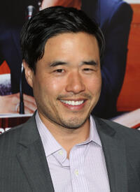 Randall Park at the California premiere of "VEEP."