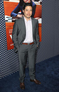 Randall Park at the California premiere of "VEEP."