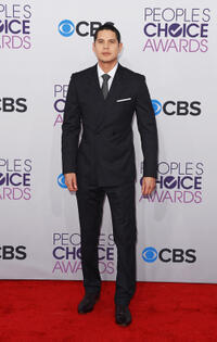 J.D. Pardo at the 39th Annual People's Choice Awards in California.