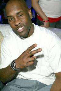 Gary Payton at the Belvedere Ultra Lounge Ballers Ball.