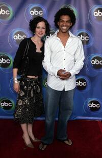 Khary Payton and Guest at the ABC TCA party.