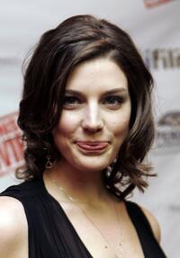 Jessica Pare at the premiere of "See This Movie."