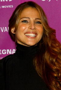 Elsa Pataky at the premiere of "The Darjeeling Limited" at the New York Film Festival.