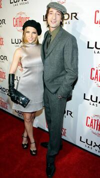 Elsa Pataky and Adrien Brody at the grand opening of the CatHouse.