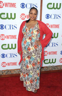 Tonye Patano at the CW & Showtime's 2011 TCA Party.