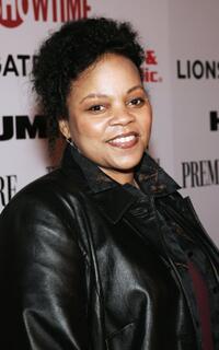 Tonye Patano at the Lionsgate and Showtime party honoring Golden Globe nominees for "Crash" and the television series "Weeds."