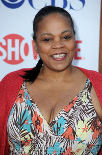 Tonye Patano at the CW & Showtime's 2011 TCA Party.