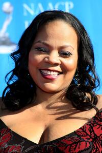 Tonye Patano at the 39th NAACP Image Awards.