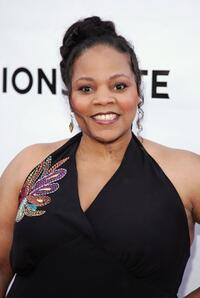 Tonye Patano at the premiere of "Weeds."