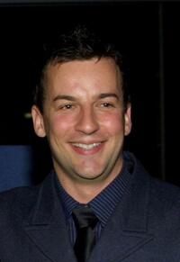 Craig Parker at the Fire and Ice ball.