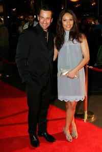 Craig Parker and Guest at the Qantas New Zealand Television Awards.