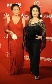 Gina Pareno and Jacklyn Jose at the third Asian Film Awards Ceremony.