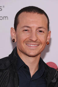 Chester Bennington at the 7th Annual MusiCares MAP Fund Benefit in California.