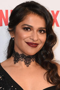 Kosha Patel at the premiere of Netflix's "Girlboss" in Hollywood.