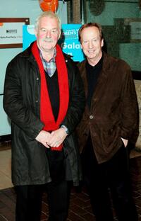 Bernard Hill and Bill Paterson at the opening gala of the London Children's Film Festival.