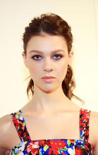 Nicola Peltz at the Alice + Olivia Fall 2011 presentation during the Mercedes-Benz Fashion Week.