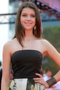 Nicola Peltz at the Japan premiere of "The Last Airbender."