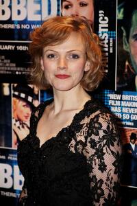 Maxine Peake at the UK gala screening of "Clubbed."
